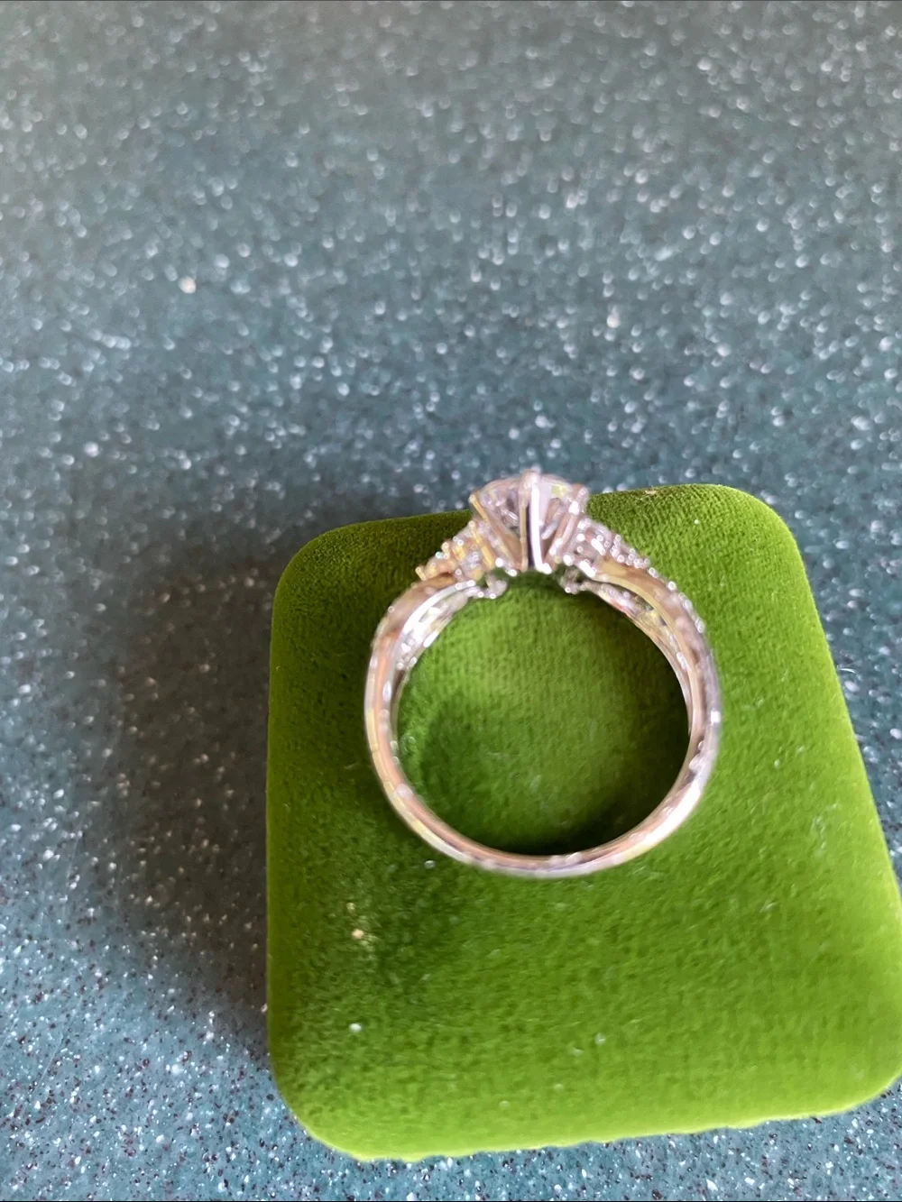 Sterling CZ Ring